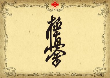 Certificate,diplom karate-do kyokushin oyama