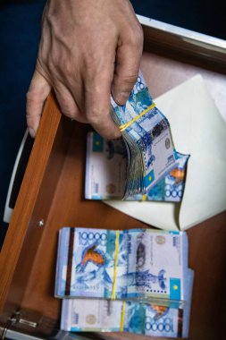 Masada nakit para var. Yüksek kalite fotoğraf