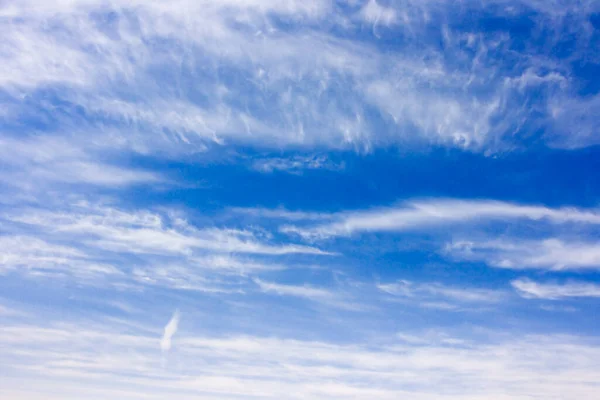 Прекрасное Голубое Небо Высокое Качество Фото — стоковое фото