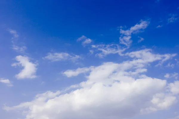 Prachtige Blauwe Lucht Hoge Kwaliteit Foto — Stockfoto