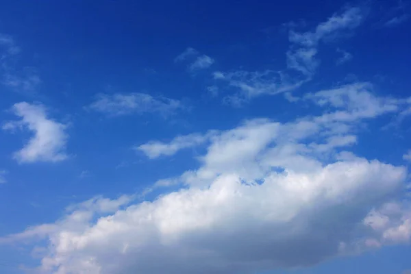 Prachtige Blauwe Lucht Hoge Kwaliteit Foto — Stockfoto