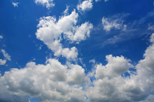 Schöner Blauer Himmel Hochwertiges Foto — Stockfoto