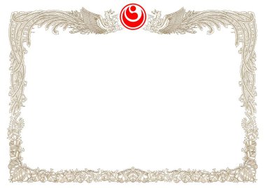 Geleneksel Japon shinkyokushin karate sertifikası 