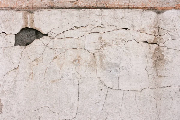 Texture Old Grey Cement Wall — Stock Photo, Image