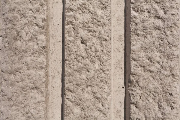 Doku Duvar Eski Gri Çimento — Stok fotoğraf