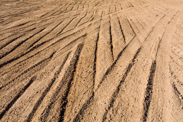 Terra Seca Deserto Sem Água Sem Vida Textura Rachado Fundo — Fotografia de Stock