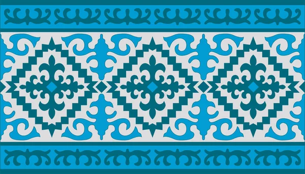 Arka planda Kazak göçebe kabileler var. Etnik kalıplar. Göçebe gelenekleri, Kazak bozkırları, Asya Moğol Kafkasları