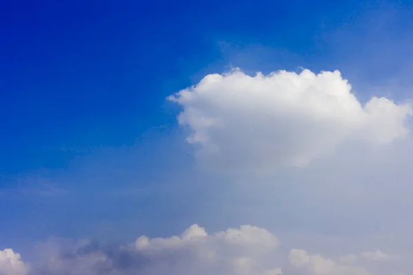 Прекрасное Голубое Небо Высокое Качество Фото — стоковое фото