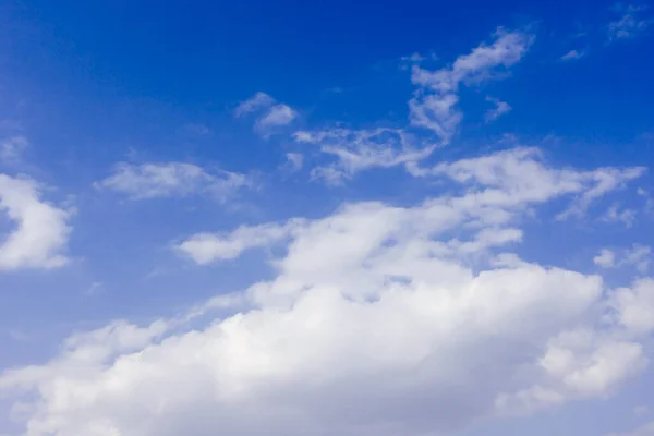 Prachtige Blauwe Lucht Hoge Kwaliteit Foto — Stockfoto