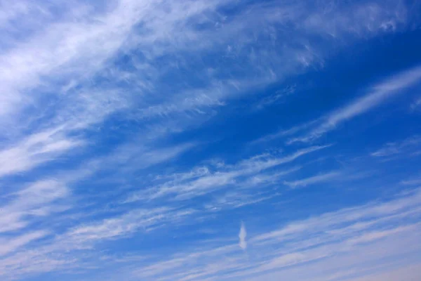 Prachtige Blauwe Lucht Hoge Kwaliteit Foto — Stockfoto