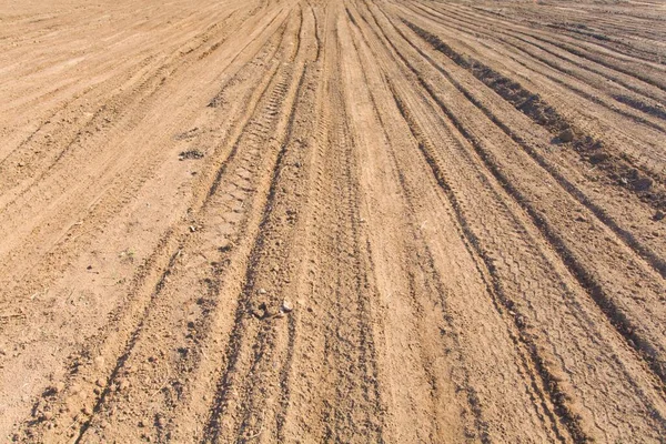 Droog Land Woestijn Zonder Water Leven Textuur Gebarsten Klei Achtergrond — Stockfoto