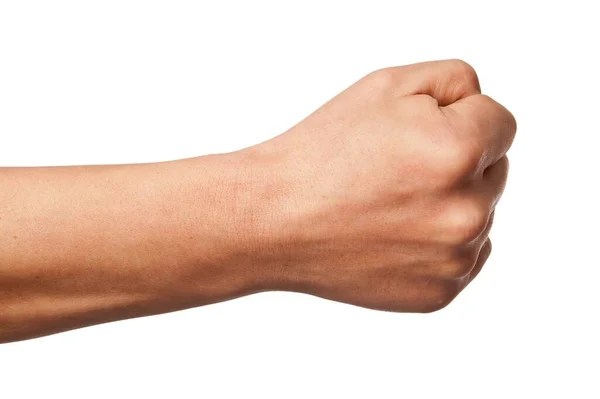 Hand Hand Isolated White — 스톡 사진