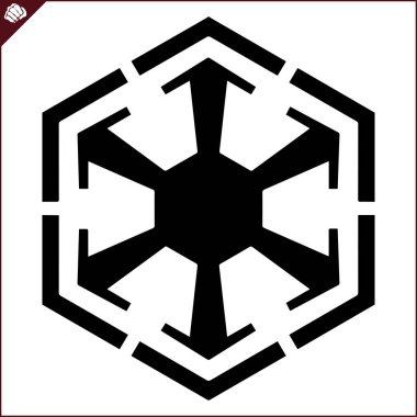 Martial art colored Emblem, symbol martial arts. KARATE