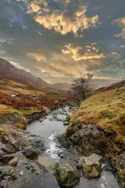 British Lake District Road Trip — Fotografia de Stock