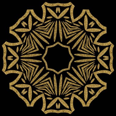 Kusursuz Kalıp Tekrarlayan Siyah Döşeme