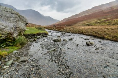 İngiliz Gölü Bölge Yolu Seyahati