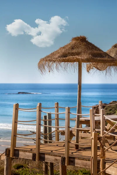 Portugal Beach Bar Impression de Voyage — Photo
