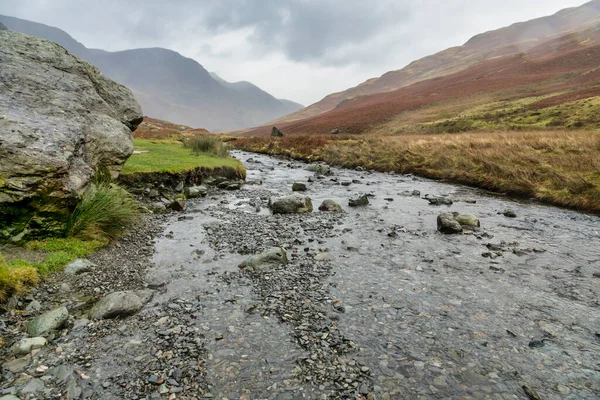 İngiliz Gölü Bölge Yolu Seyahati