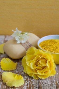 Sarı Gül Kaplıcası Durgun Hayat