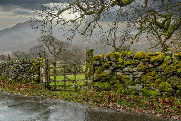 British Lake District Road Trip — Fotografia de Stock