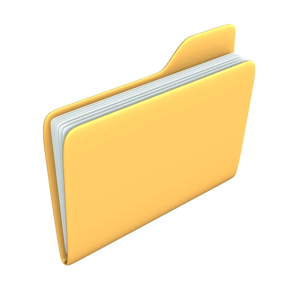 Folder — Stock Photo, Image