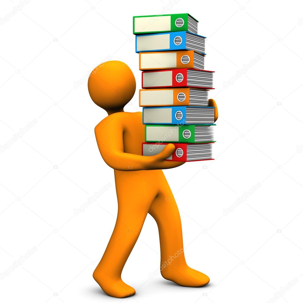 Organización de oficinas: fotografía de stock © limbi007 #12865168