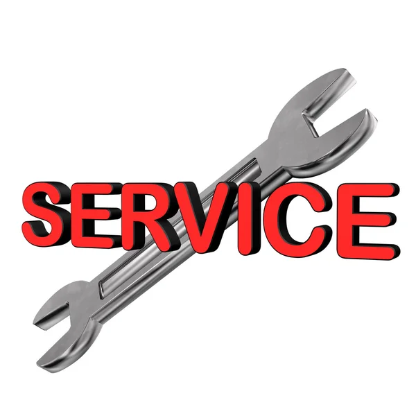 Service Spaner — Stock Photo, Image