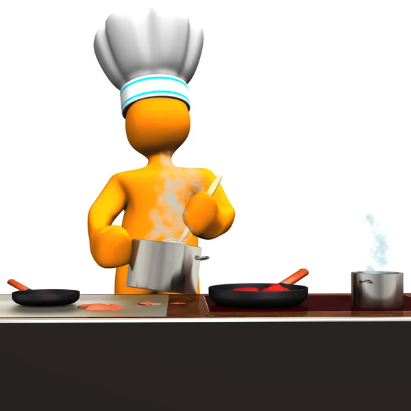 Cuisinier — Photo