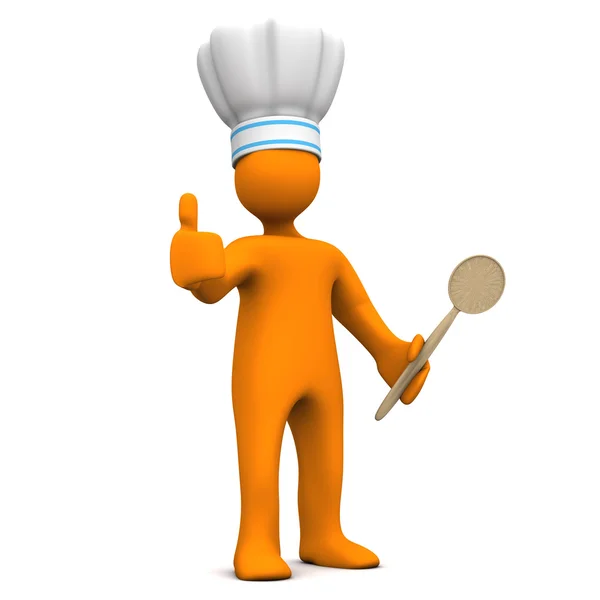 Best Chef — Stock Photo, Image