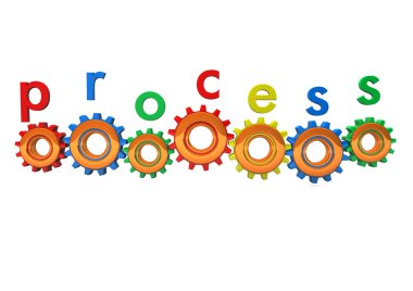 Gears Process clipart