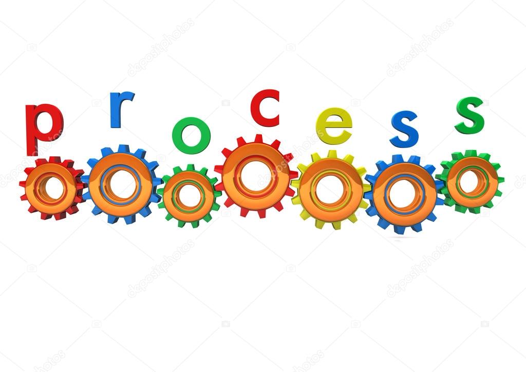 Gears Process Stock Photo by ©limbi007 16952581