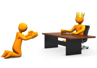 Job Beggar Crown clipart