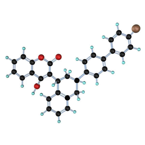 分子鼠得克 — 图库照片