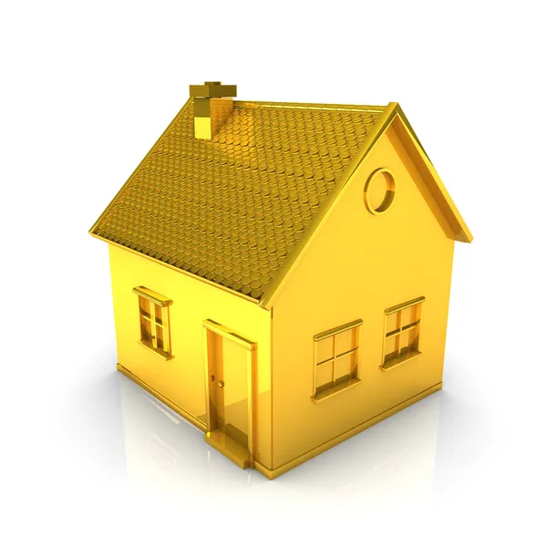 Golden House — Stock Photo, Image