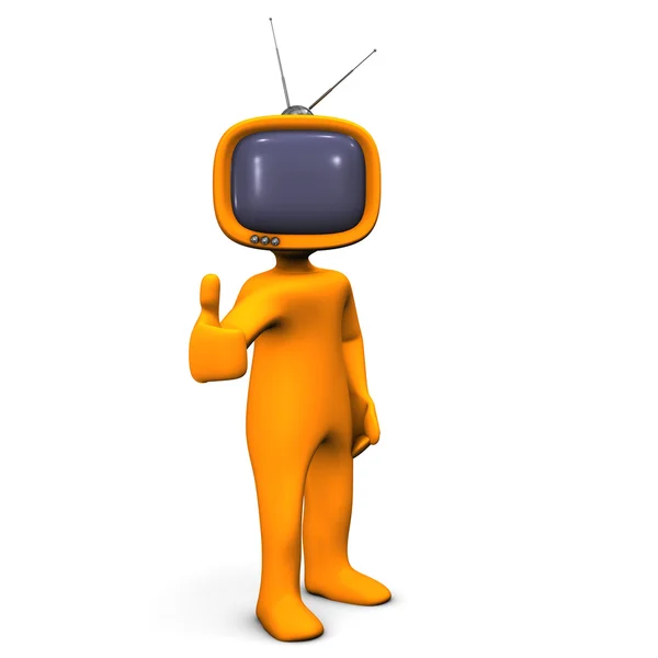 TV Program OK — Stock Photo, Image