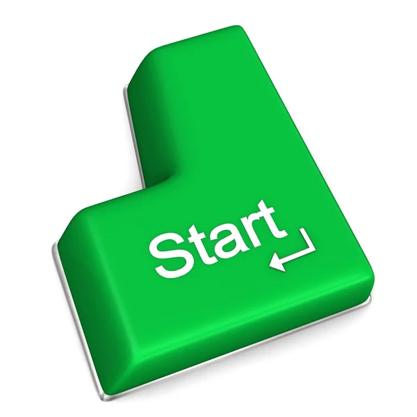 Start Enter Key — Stock Photo, Image