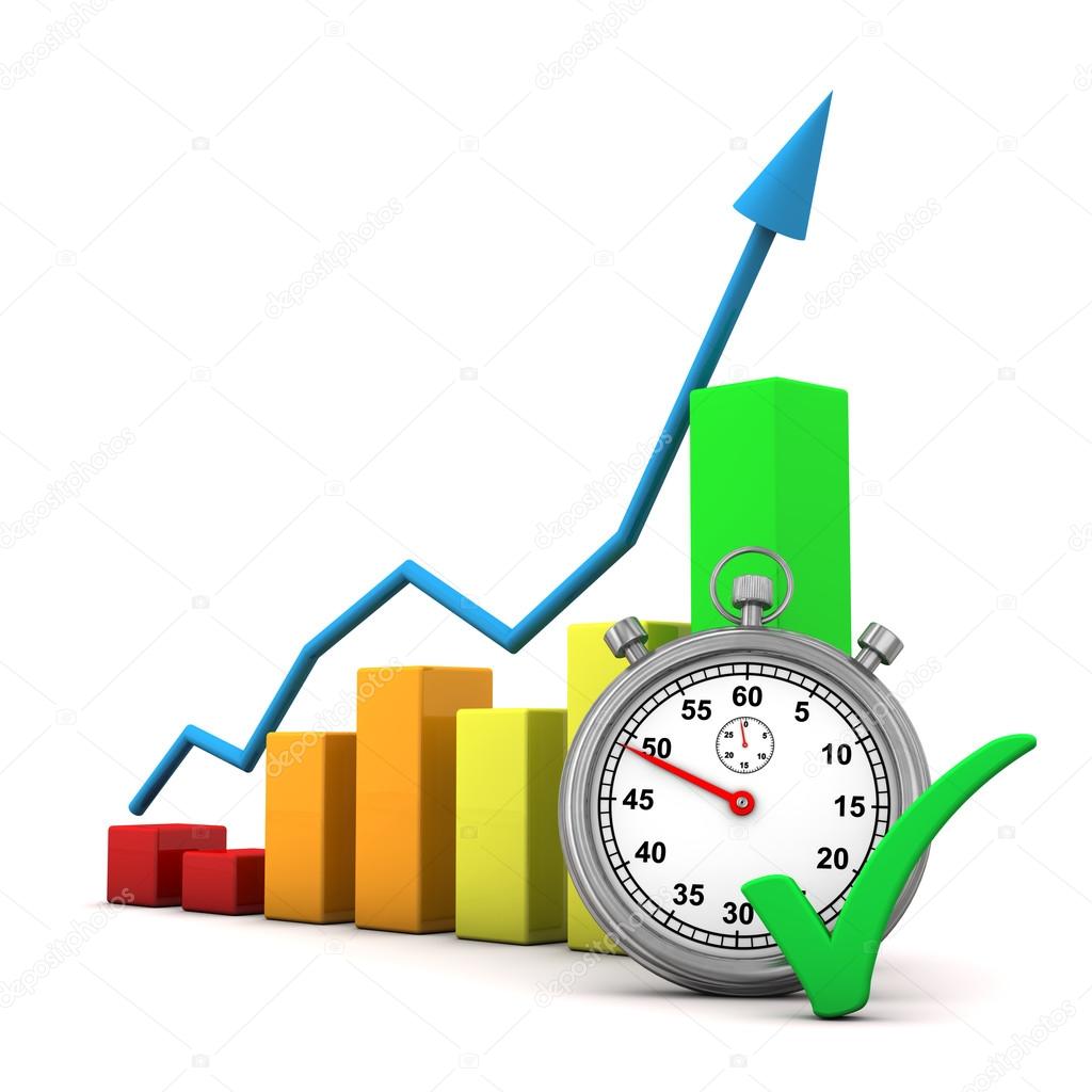 Chart Stopwatch Tick Stock Photo by ©limbi007 22612549