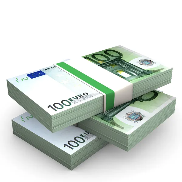 Euro Notes — Stock Photo, Image