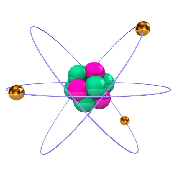 Atom — Zdjęcie stockowe