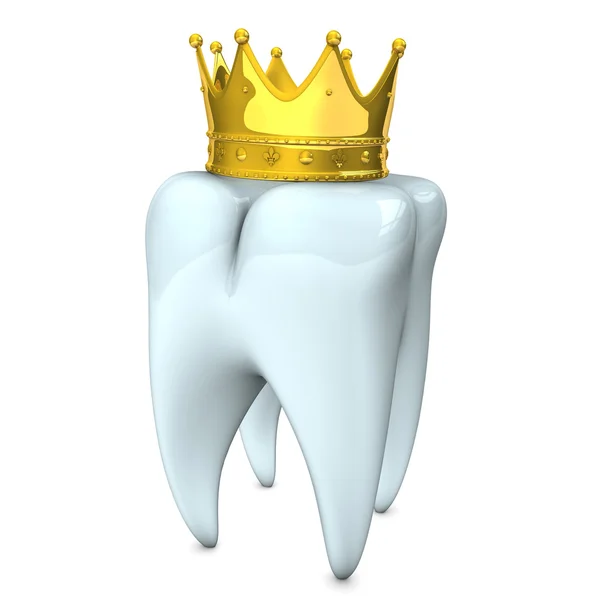 Tooth Crown — Stock Photo, Image