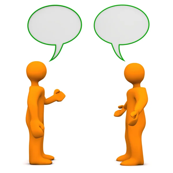 Discussione — Foto Stock