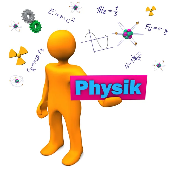 Fysik — Stockfoto