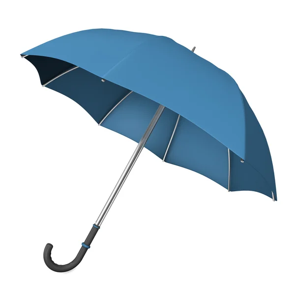 Mavi Şemsiye — Stok fotoğraf