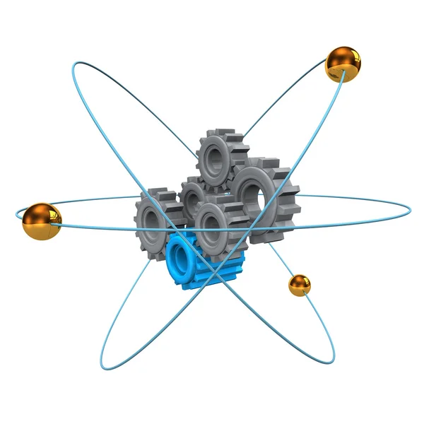 Atomik Dişliler — Stok fotoğraf