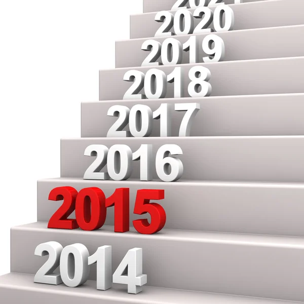 Stairway 2015 — Stock Photo, Image