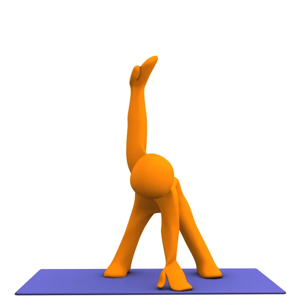 Yoga — Stock Photo, Image