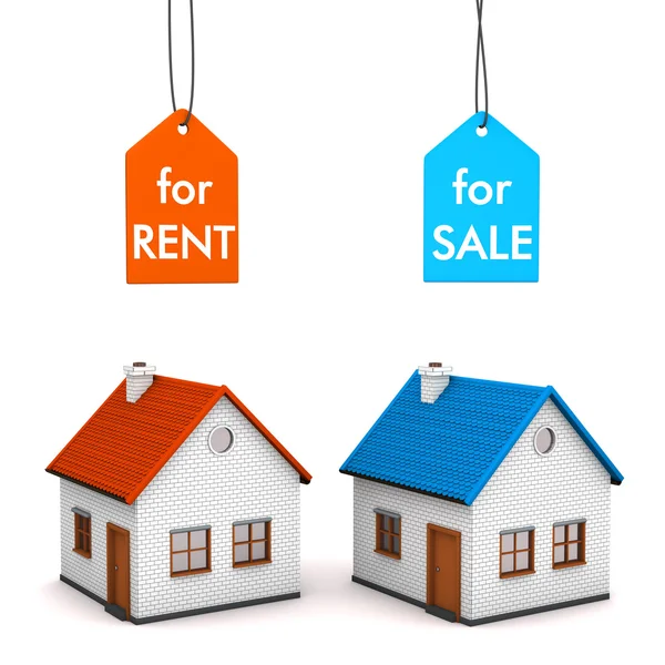 House Sell Rent — Stock Photo, Image