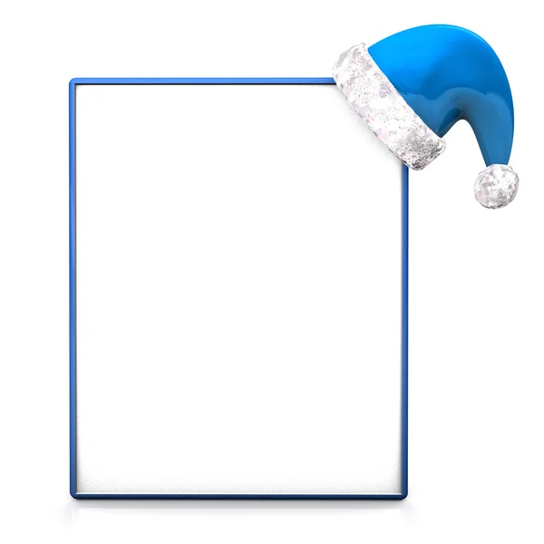 Father Frost Signboard — Stock Photo, Image