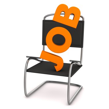 Armchair Job clipart