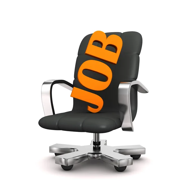 Swivel Armchair Job — Stock Photo, Image